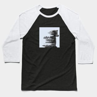 Forest bear Baseball T-Shirt